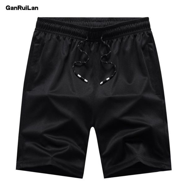 

men's shorts men gyms fitness loose bodybuilding joggers summer quick-dry cool short pants male casual beach dk19025, White;black