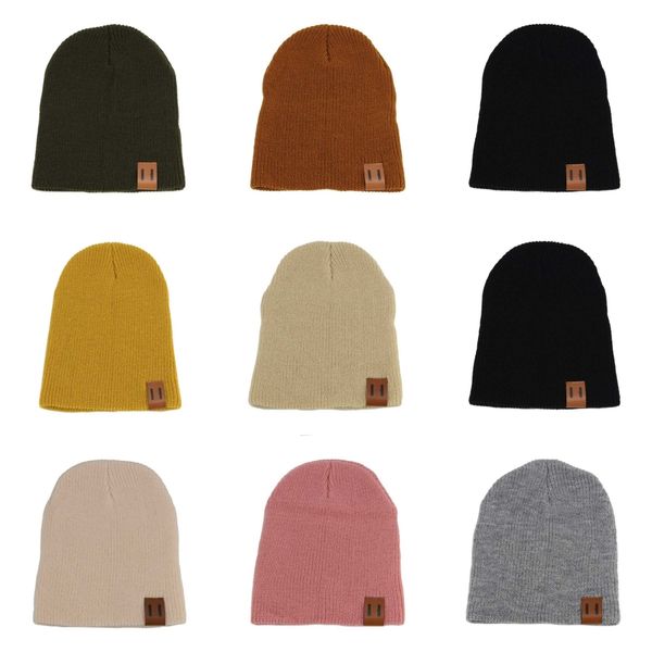 

2020 fashion women's girl stretch knit hat messy bun ponytail beanies holey warm winter hats trendy warm messy holey hat#813, Blue;gray