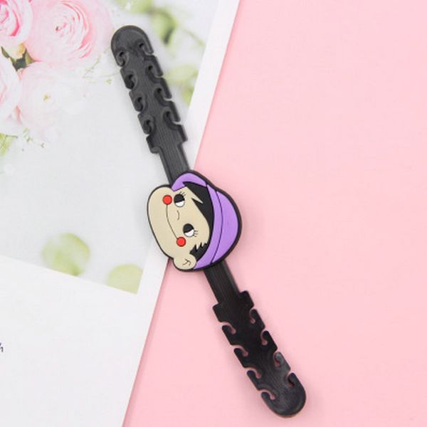 

2020 comfortable slip mask ear grips extension hook four gear mask hanging buckle for adjustable relieving ear pain mask ufzfc xhlove, Black