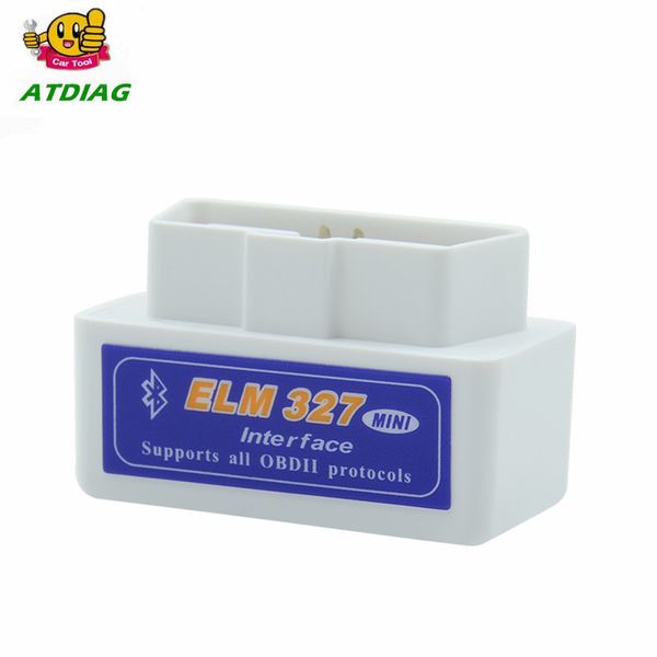 

bluetooth 2.0 interface mini elm327 v2.1 obd2 obd 2 auto diagnostic-tool elm 327 works on android torque/pc v 2.1 bt adapter