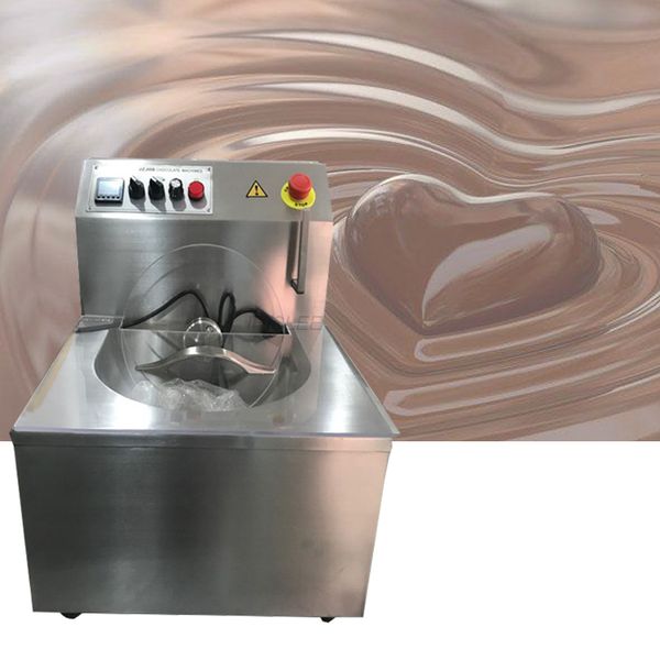 Sıcak Ticari 304 Paslanmaz Çelik Ev Kullanın Çikolata Eritme Makinesi Çikolata Melter Sıcak Çikolata Yapım Makinesi