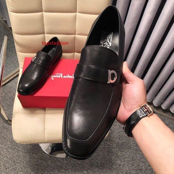 

2019 black leather shoes 2071 men dress shoes moccasins loafers lace ups monk straps boots drivers real leather sneakers shoes, Black;green