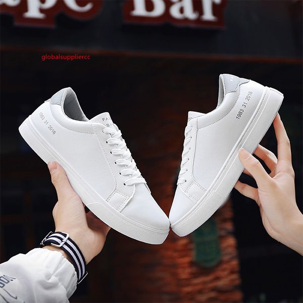 

x59 man spring casual shoes breathable light men lace-up new women s leather shoes wild personality shoes fashion big size 39-46, Black;green