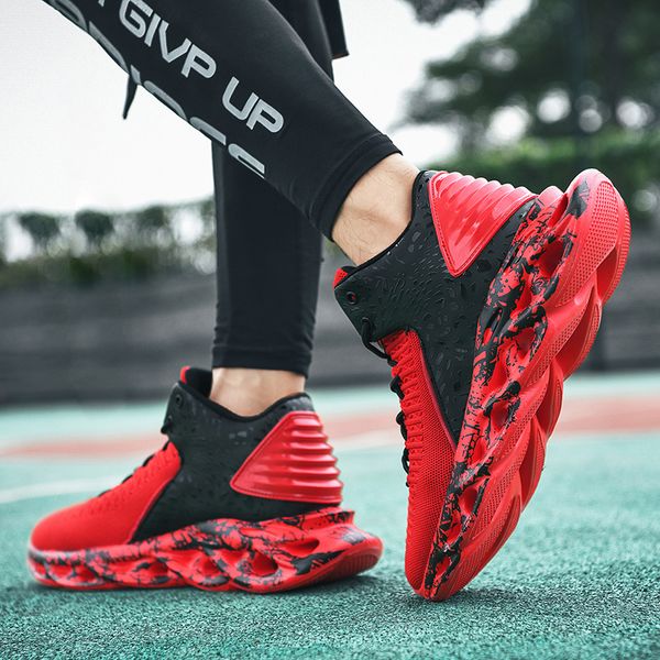 

autumn and winter sports shoes men's outdoor sports shoes increase quality basketball men's casual 39-48 (7-12, Black