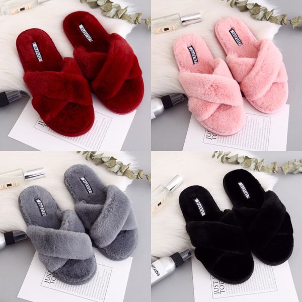

summer women sandals a solid color fish mouth wedge shoes sandals and slippers fashion comfortable women's shoes white blue pink col#75, Black