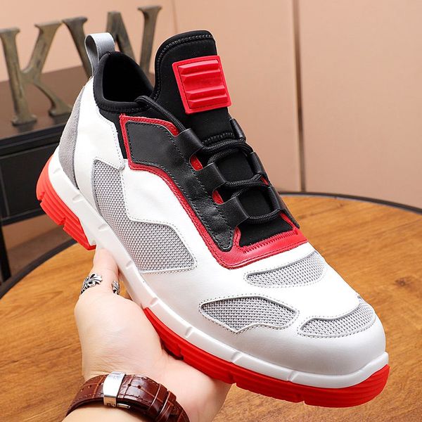 

new high-quality men's sports shoes, men's loafers, casual shoes, fashionable trendy driving shoes, summer breathable with origina, Black