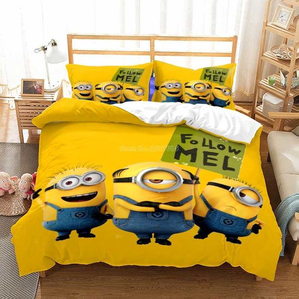 

3d cartoon bedding set bed linen bedclothes twin full  king size duvet cover sets with pillowcase ing