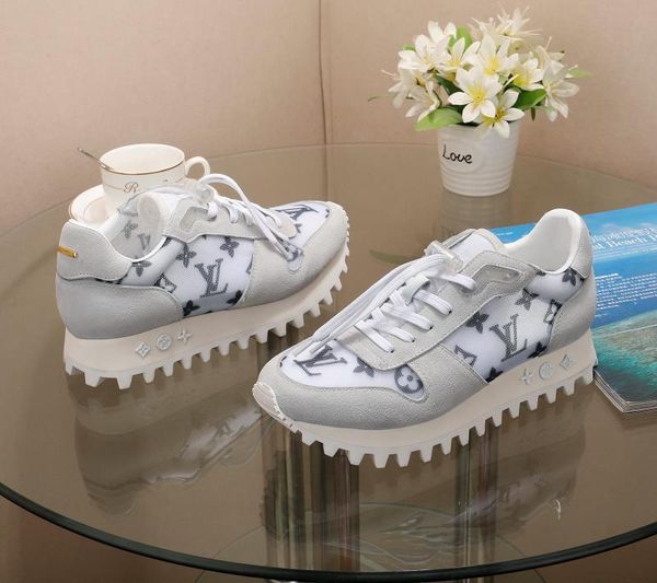 

женская мода повседневная обувь с коробкой роскошные женщины повседневная обувь из натуральной кожи кроссовки женские дышащая обувь для тенн, Black