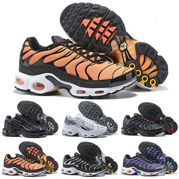 

new arrivals chaussure tn plus running shoes tn men outdoor run shoes black white trainers hiking sports athletic sneakers euro 40-46