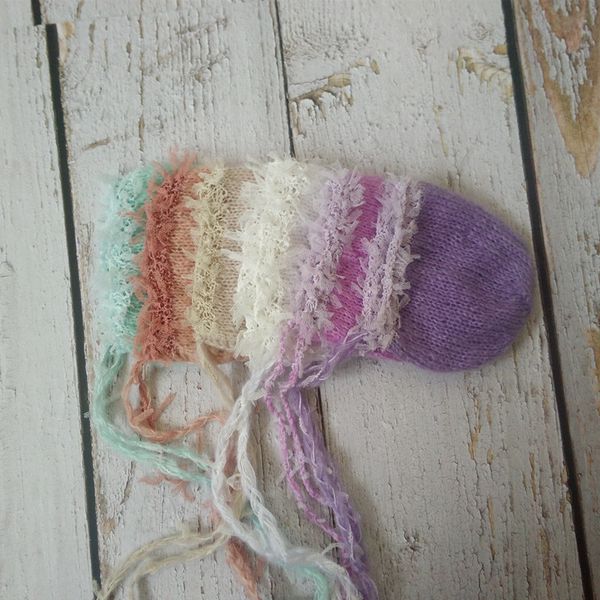 

caps & hats born hat pography props,baby boy girl handmade mohair baby lace, Yellow