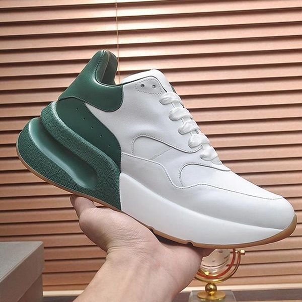 

fast delivery oversized runner mens shoes lace -up chunky sneakers sports low fashion classic casual shoes zapatillas hombre, Black