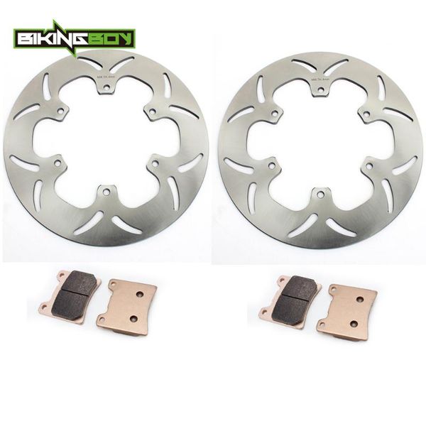 

bikingboy for v-max 1200 vmx 12 1991 1992 fj 1100 84 85 fj 1200 1986 1987 front brake discs disks rotors pads motorcycle