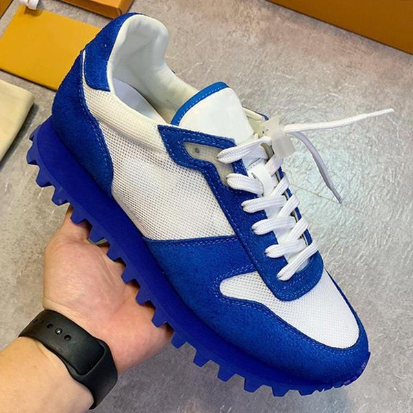 

sports runner sneaker men 's shoes calzado deportivo para hombre autumn and winter lightweight luxury lace -up low me, Black