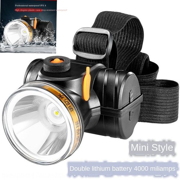 

buo51 lithium water-proof high-light head household head outdoor super waterproof lamp high beam 7226 factory bright lighting led mini lamp