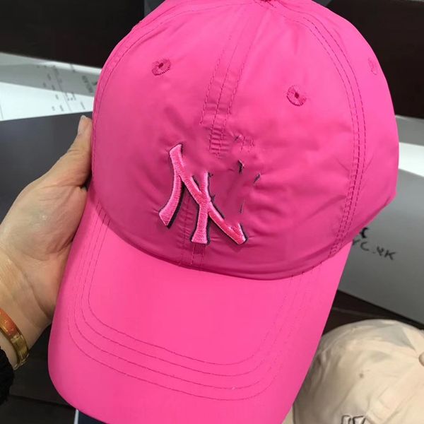

summer outdoor sun embroidered baseball hat sun hat baseball cap embroidery quick-drying cap, Blue;gray