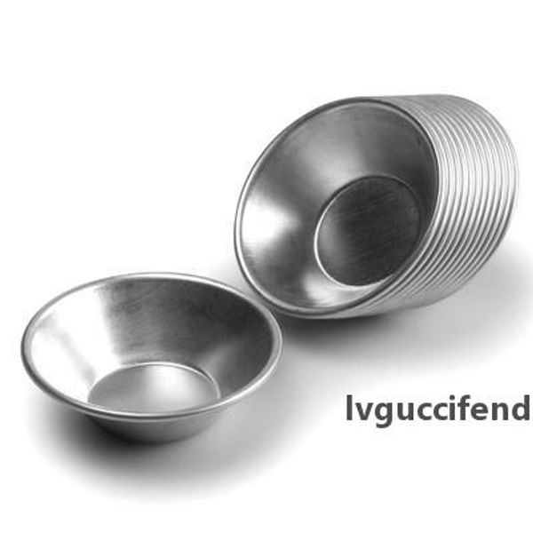 

party 73mm egg tarts mould pasteis de nata oven bake round custard tin cake cupcake rice diy baking tool