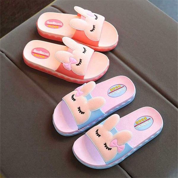 

anti-slip children' and girls' summer boys' and girls' slippers indoor anti-slip baby cute little princess slippers, Black;grey