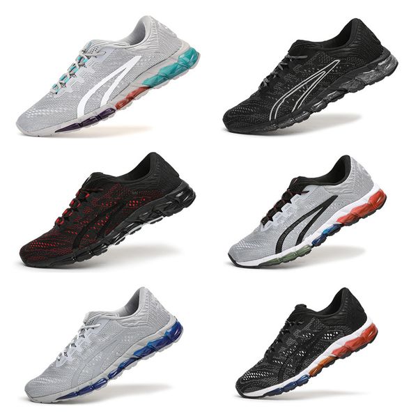 

gel-quantum 360 shift stability runner sneakers utility black triple white racer blue athletic mens trainers fashion asic sports sneakers 03