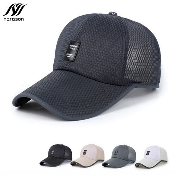 

hat men' baseball simple full breathable net hat women' korean fashion baseball cap leisure sports cap, Blue;gray