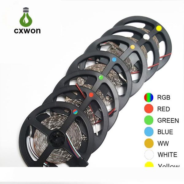 

Decoration LED Strip SMD3528 Waterproof 5m 12V LED Strip 300led 600leds Flexible 60led m 120 led m Strip Light for Car