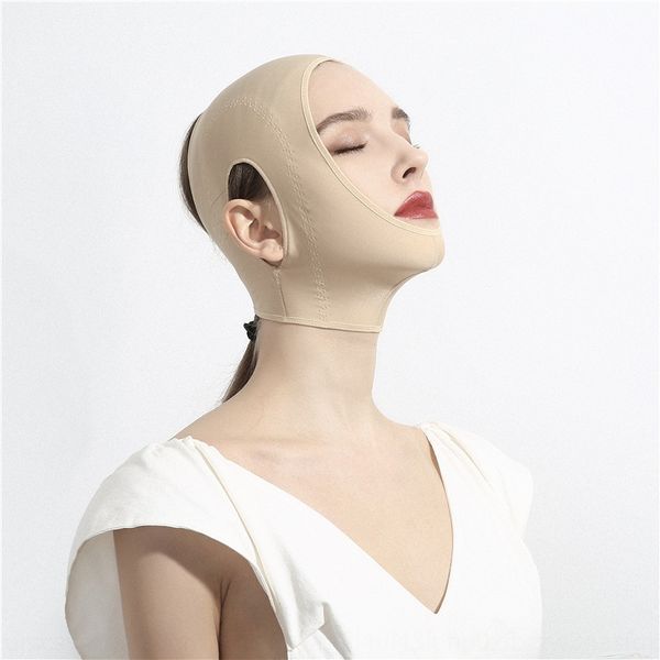 

xxorl plastic face facial carving v face internet celebrity live broadcast tiktok same mask for eliminating wrinkles lifting and tightening, Black;brown