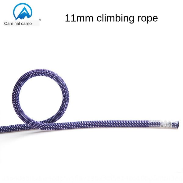 

canle 11mm power safety outdoor climbing landing climbing rope aerial work safety rope