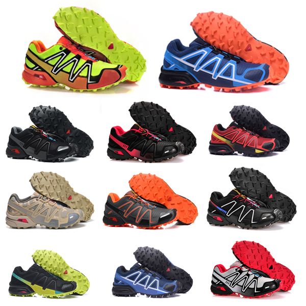 

new speedcross trail men 3s basketball shoes triple black earth royal blue outdoor running hiking sports shoes shoe sizes 40 to 45