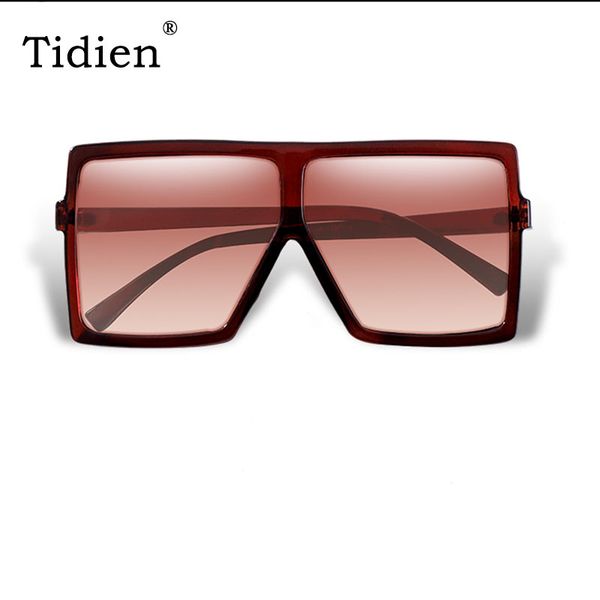 

tidien oversize sunglasses 2020 square rimless women bulk sunglasses fashion vintage retro sun glasses for uv400 2740, White;black