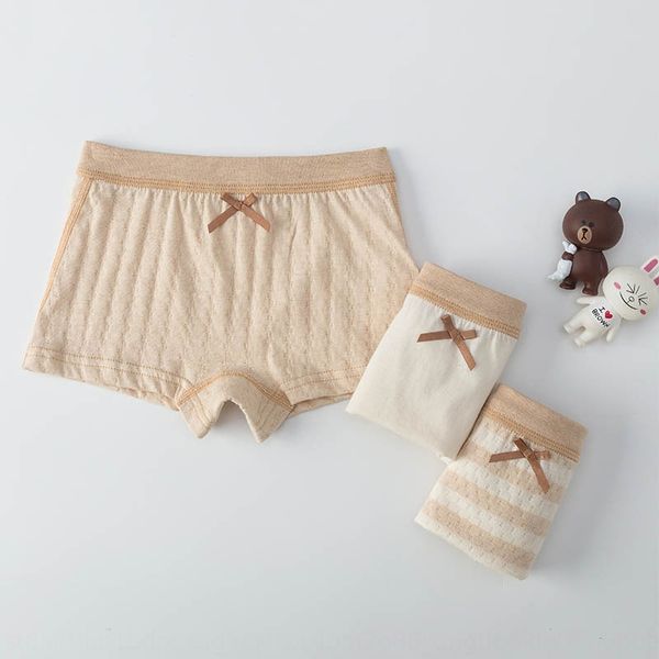 

girls' children's underwear colored cotton boxers 2020 summer new student thin cotton boxers 3 underwear, Camo