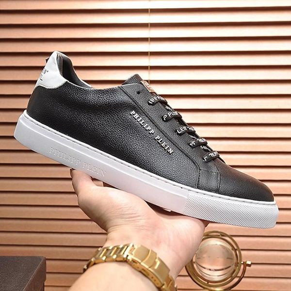 

mens shoes fashion lo -sneakers with laminated leather luxury chaussures pour hommes male tennis mens shoes zapatos de hombre drop ship