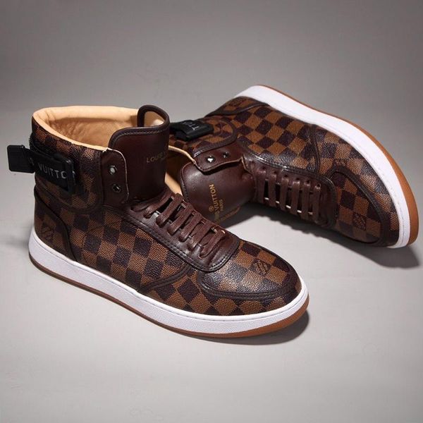 

rivoli sneaker boots mens shoes fashion classic comfortable casual shoes lightweight lace -up casual men boots fast delivery, Black