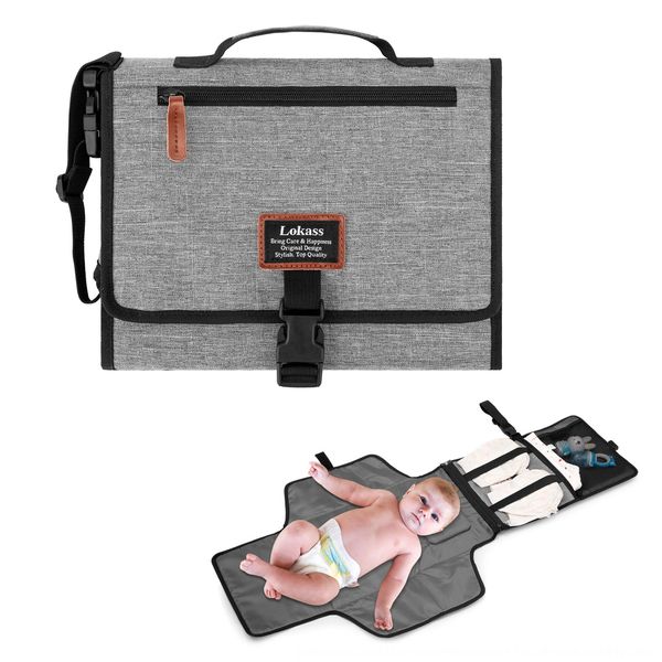 

portable baby folding nursing diaper waterproof nursing pad multifunctional selling diaper pad
