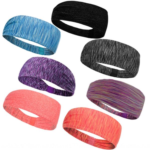 

ddcs9 sports equipment yoga hair band sweat-absorbing breathable bicycle hair belt bicycle fitness sweat-relieving headscarf boxing running, Yellow;black