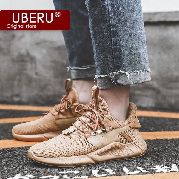 

men's sports shoes 2020 summer mesh breathable casual shoes fashion absorption running comfortable men's sneakers, Black