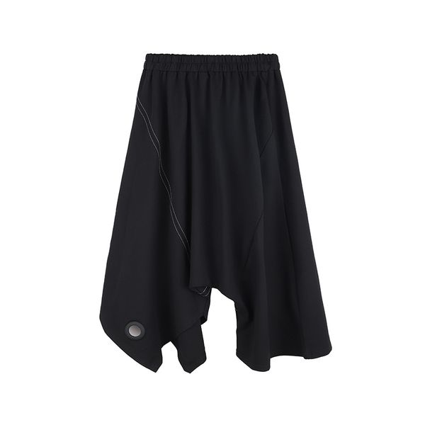 

women's pants & capris 2021 spring women fashion casual wide-leg hip hop harem loose streetwear female joggers, Black;white