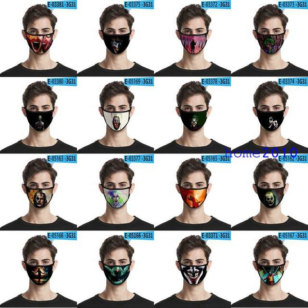 

designer 3d costumes printing masks printing masks joker printed halloween cosplay face joker mask 3d for face joker 3d designer autumn pljb