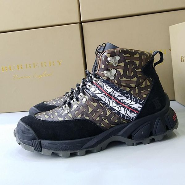 

mens sports shoes casual sneakers chaussures pour hommes breathable monogram stripe e -canvas tor boots mens shoes fashion drop ship zapatos, Black