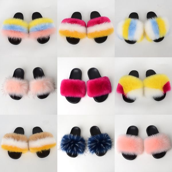 

2020 fashion big size slippers summer women shallow fisher shoes ladies flatform sandals outdoor holiday slides l22#640, Black