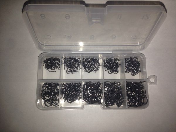 

fishing gear boxed with 3 fishhooks fishing gear hook pipe pay iseni 3-12#500 fish hooks with holes