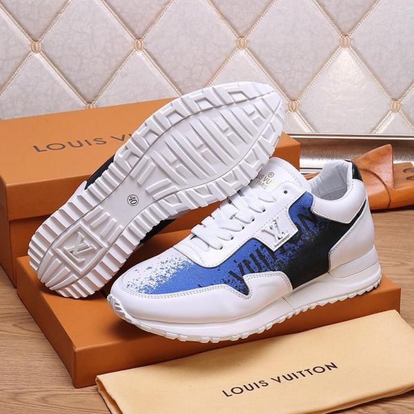 

new 2020 mens shoes sneakers luxury run away sneaker chaussures pour hommes rubber soles male footwears luxury fashion sports shoes for men