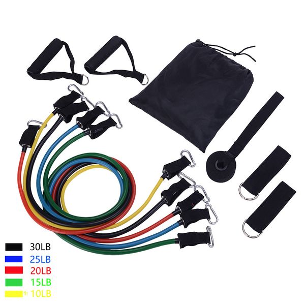 

resistance bands set resistance bands fitness sport equipment home workout elastic sports rubber loop 3 models