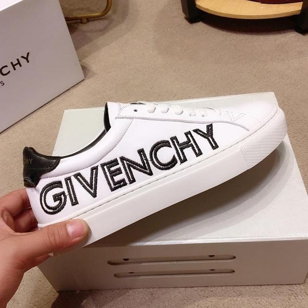 

reverse sneakers in leather mens shoes outdoor walking shoes plus size lace -up casual luxury men shoes zapatillas hombre, Black