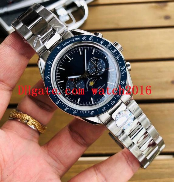 

2020 new moon sun function 42mm ceramic bezel 904l steel bracelet planet ocean 304.30.44.52.01.001 full automatic machinery men's luxury