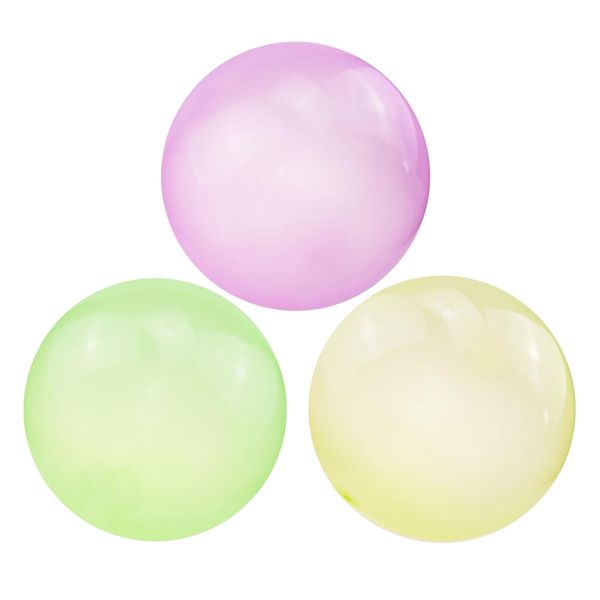 

3pcs bubble ball balloon funny transparent party game interactive toys