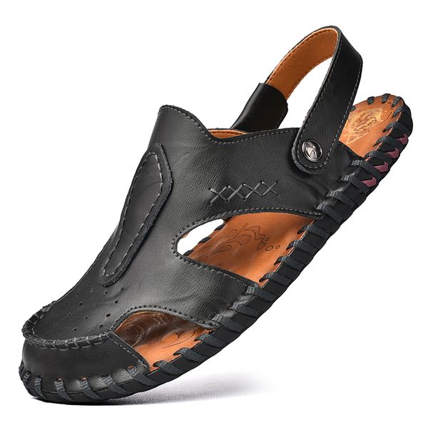 

casual on mens geta sandales plage summer walking sandalhas hombre s de shoe mens for luxury masculina dress samool sandalias, Black