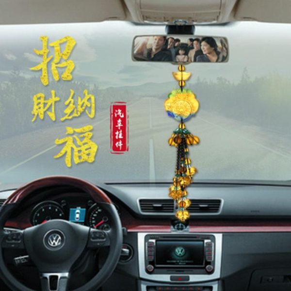 

car pendant crystal brave ornaments colorful car pendant in and out of safe jewelry
