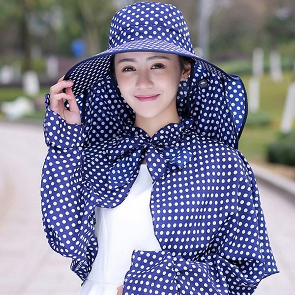 

riding an electric sun-proof uv-proof sun hat motorcycle motorcycle children's summer face-covering sun hat, Blue;gray