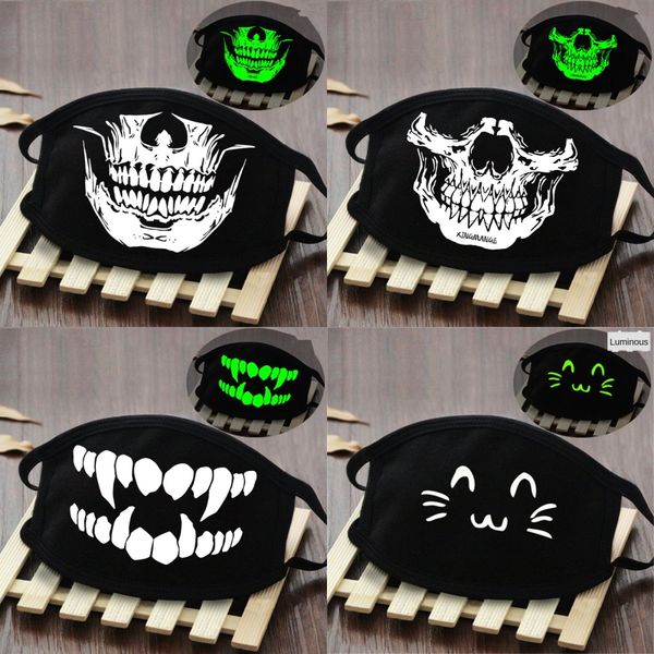 

shipping cartoon protective masks splash-proof protective face shield anti-fog reusable full face protective mask x202fz#769, Black