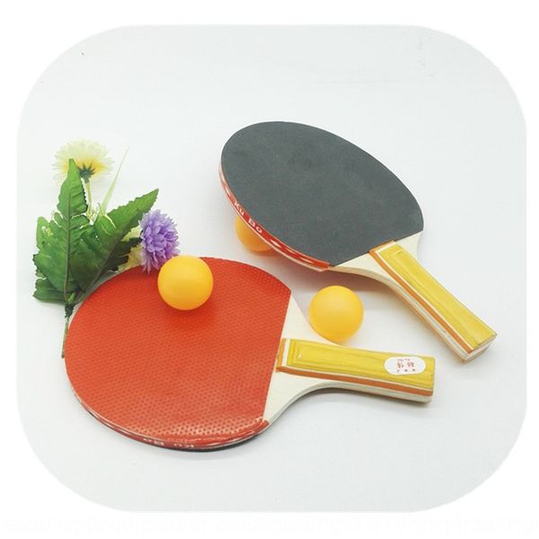 

rwge4 h028d a sports fitness equipment table tennis pair of table tennis rackets with ball set +5 sports fitness equipment yiwu ten yuan sto