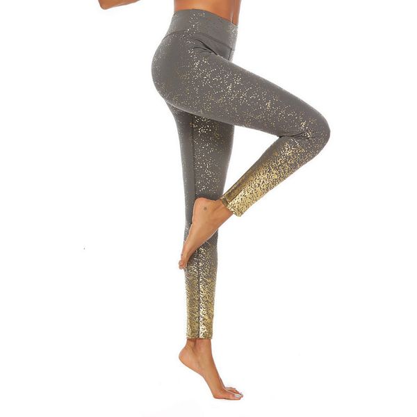 

sports leggings fitness women workout leggings ankle length shiny sequin pants leggings fitness sport joga pants scrunch butt mujer, Black